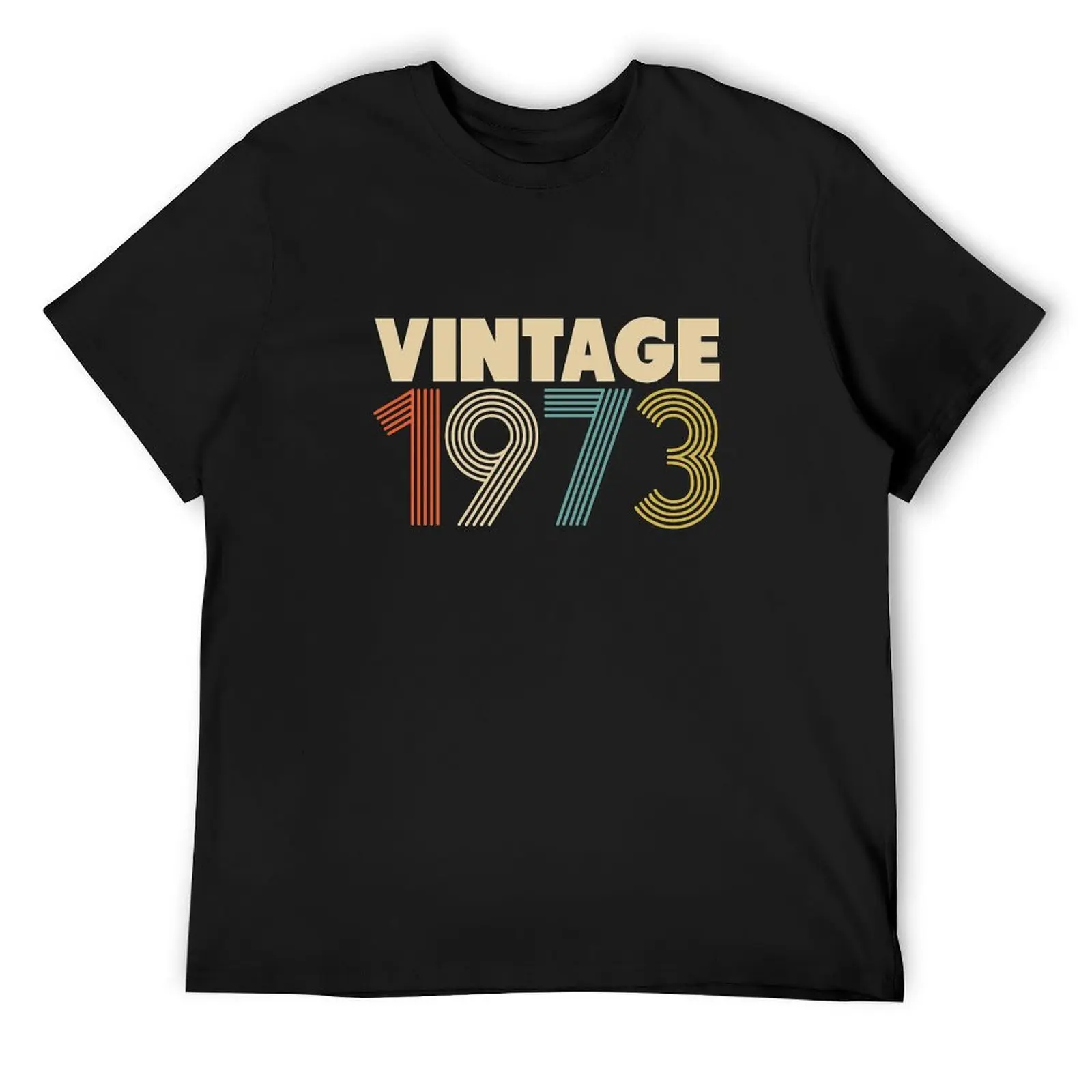

Vintage 1973 - 45th Birthday T-Shirt tshirts personalised custom t shirt shirts graphic mens t shirt graphic