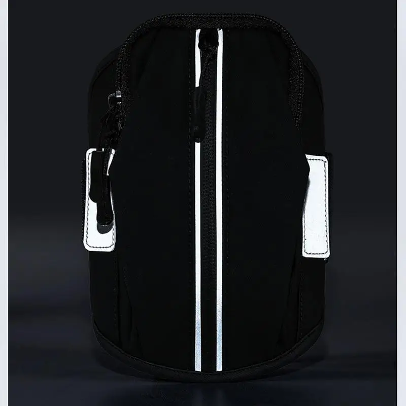 Running Arm Band กันน้ํากีฬา Armbands อุปกรณ์ออกกําลังกายมัลติฟังก์ชั่นกระเป๋ากุญแจแบบพกพาสําหรับกิจกรรมกลางแจ้ง