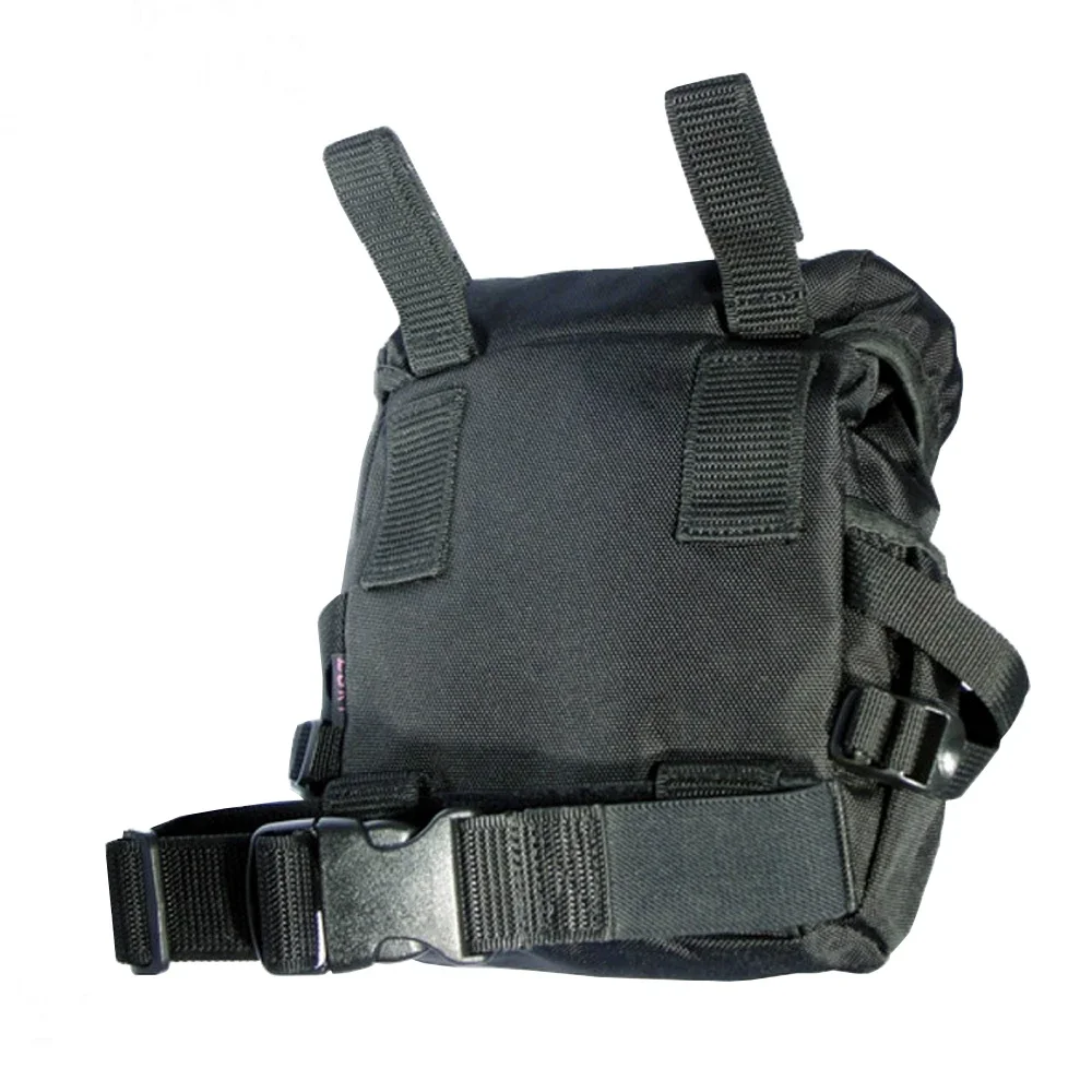 

Leg Pack Gas Mask Bag Tactical Equipment Kit Nylon Tactical Accessories Bag Portable Equipment Bag