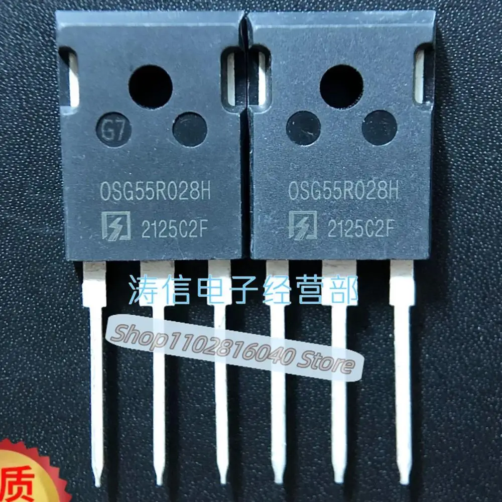 

10PCS/Lot OSG55R028H MOS TO-247 Best Quality Imported Original