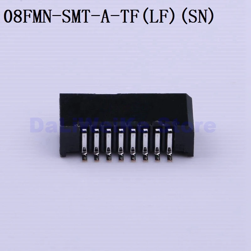 

08FMN-SMT-A-TF 8 contatos do conector da posição ffc, montagem de superfície superior de 0.039 "(1.00mm), ângulo direito