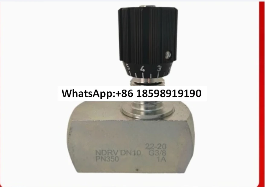 

Дроссельный клапан DN8 G1/4 PN350 1A 18. Управление регулированием потока.