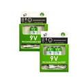 9V 3PCS and Line