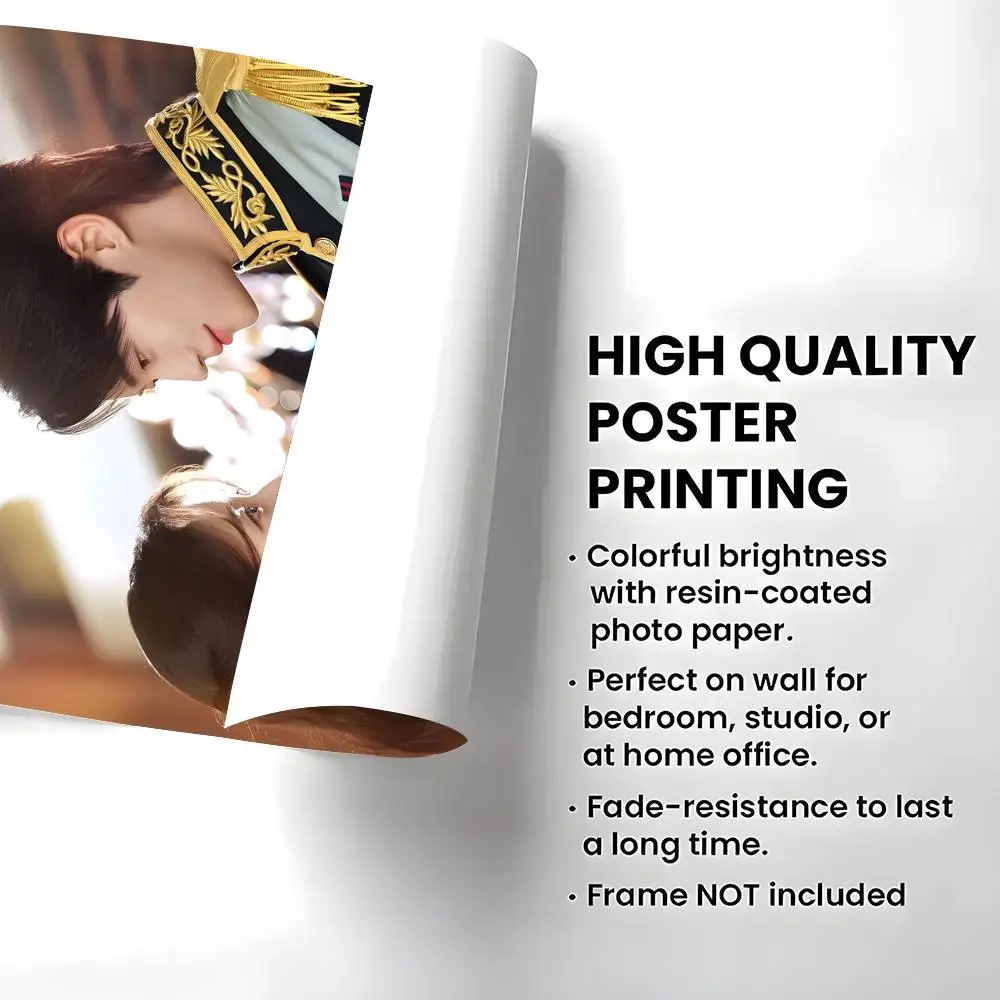 Anime Perfect Crown Poster Self-adhesive Art Waterproof Paper Sticker Coffee House Bar Room Wall Decor