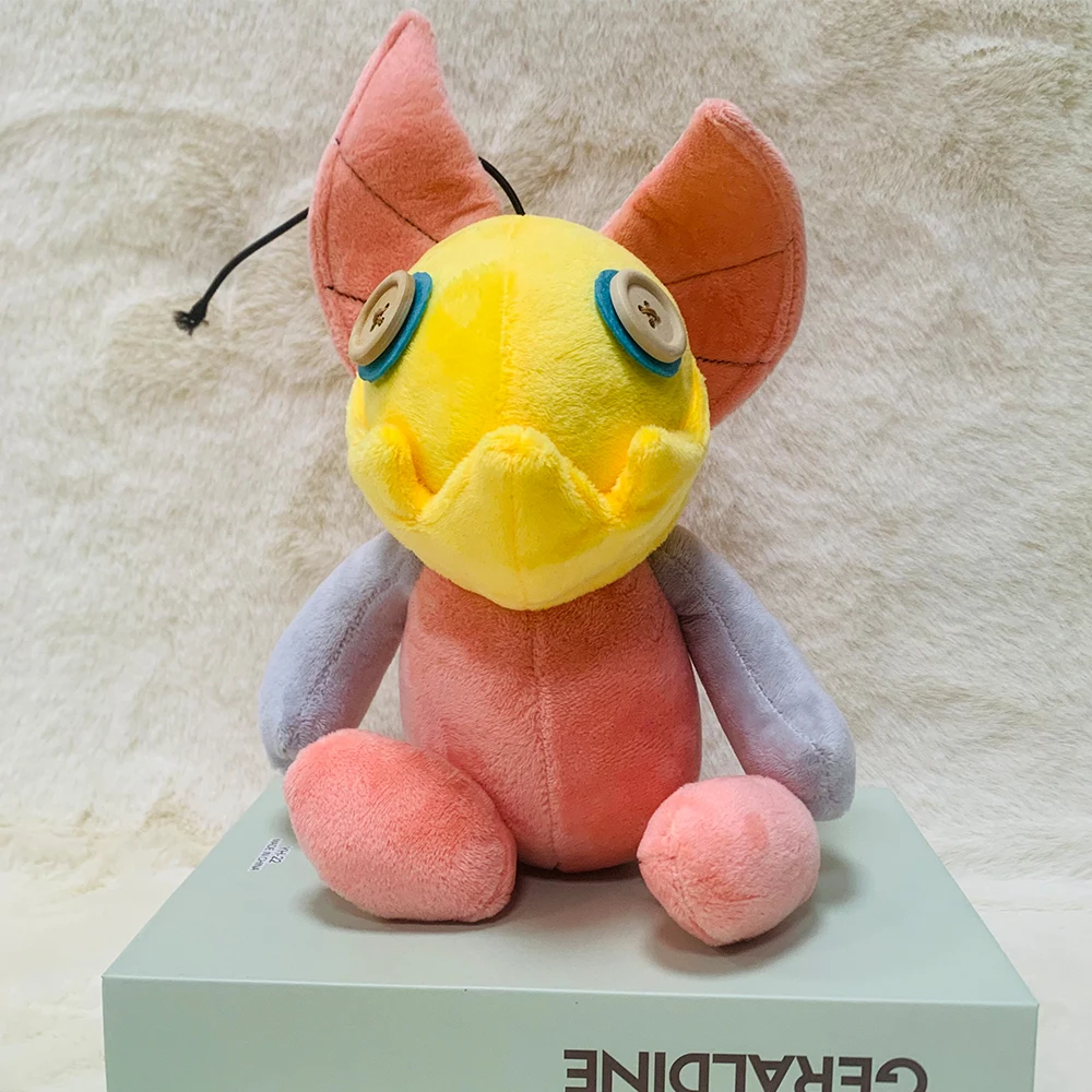 Rytanda Monster Hunter Gemma's Cook Pluszowa wypchana lalka Kreskówka Zwierzę Mysz Dla dzieci Prezent na Boże Narodzenie