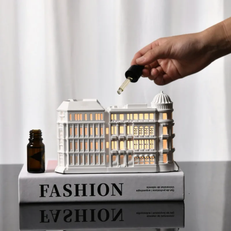 Bluetooth audio night light Bagong house home creative atmosphere decoration aromatherapy lamp advanced souvenir