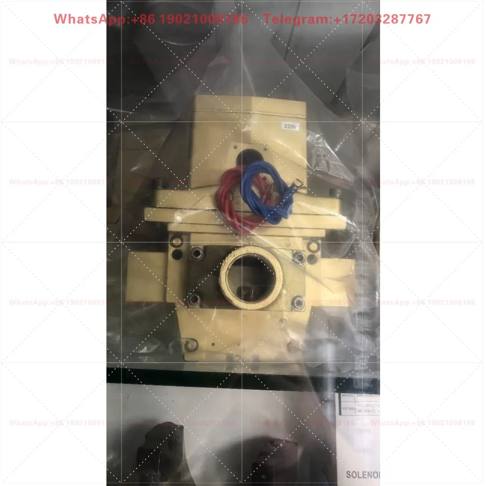 Punch double safety valve 4 minutes 6 minutes 1 inch 110V 220V 24V