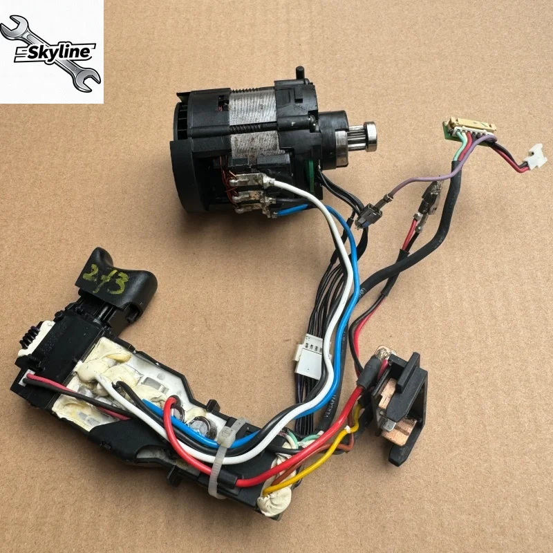 Оригинальный 85% новый переключатель двигателя SA N463936 для DCH273 DCH274, аксессуары для электроинструментов, часть электроинструмента Оригинальный 85% новый переключатель двигателя SA N463936 для DCH273 DCH274, аксессуары для электроинструментов, часть электроинструмента