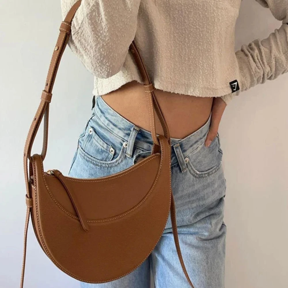 New Luxury Kelly Bag Mini Tote Bag Neutral Lock Commuter Bag Genuine Leather Shoulder Crossbody Bags Large Capacity Handbags