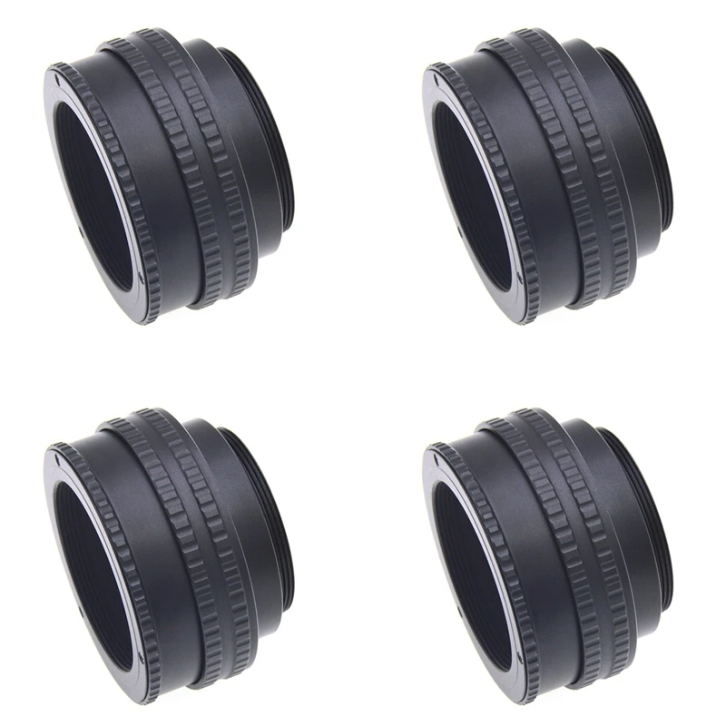

A37T-4X Hot M42 To M42 Lens Adjustable Focusing Helicoid Macro Tube Adapter-17Mm To 31Mm