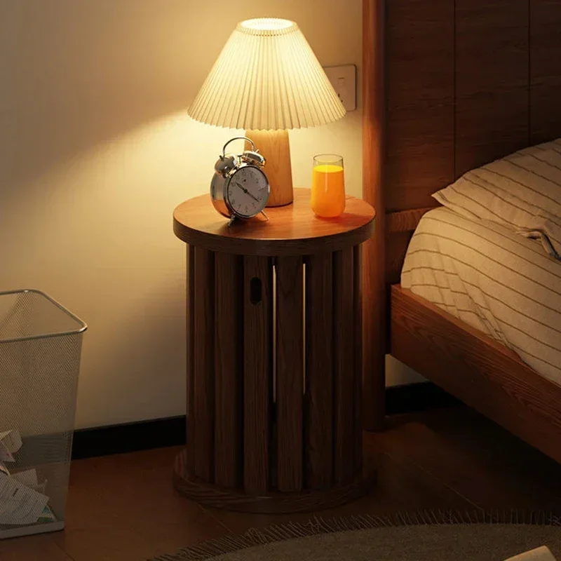 Living Room Wooden Stool Multifunctional Interior Combination Round Stool Dressing Design Stackable Mutfak Taburesi Furniture