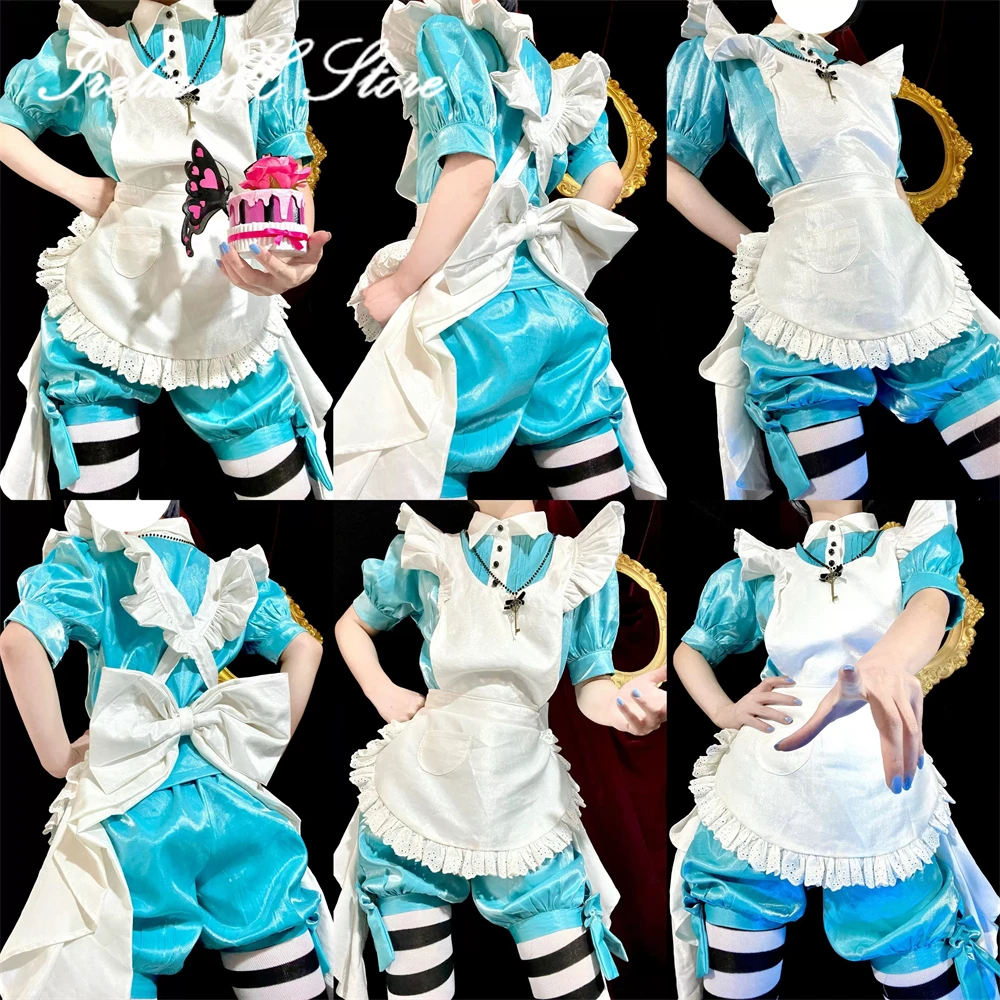 Pre sale Irelia H Ciel Alois Trancy from Black Butler Ciel Alois Trancy Alice Cosplay Costume alice set maid dress