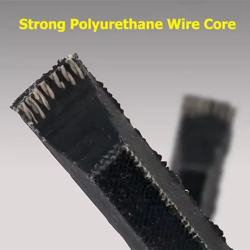 1 peça 25-100 Polegada tipo b máquinas agrícolas v-correia triângulo industrial correia de transmissão 47 48 49 50 51 52 53