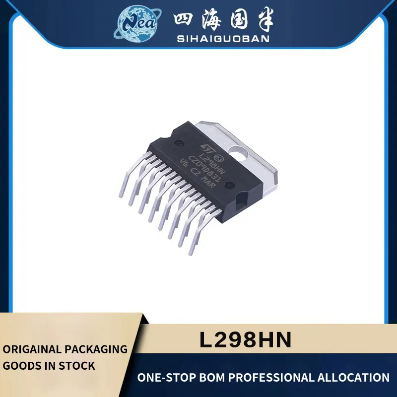 

1PCS Original Chip L298HN ZIP-15 IC HALF BRIDGE DRVR 15MULTIWATT