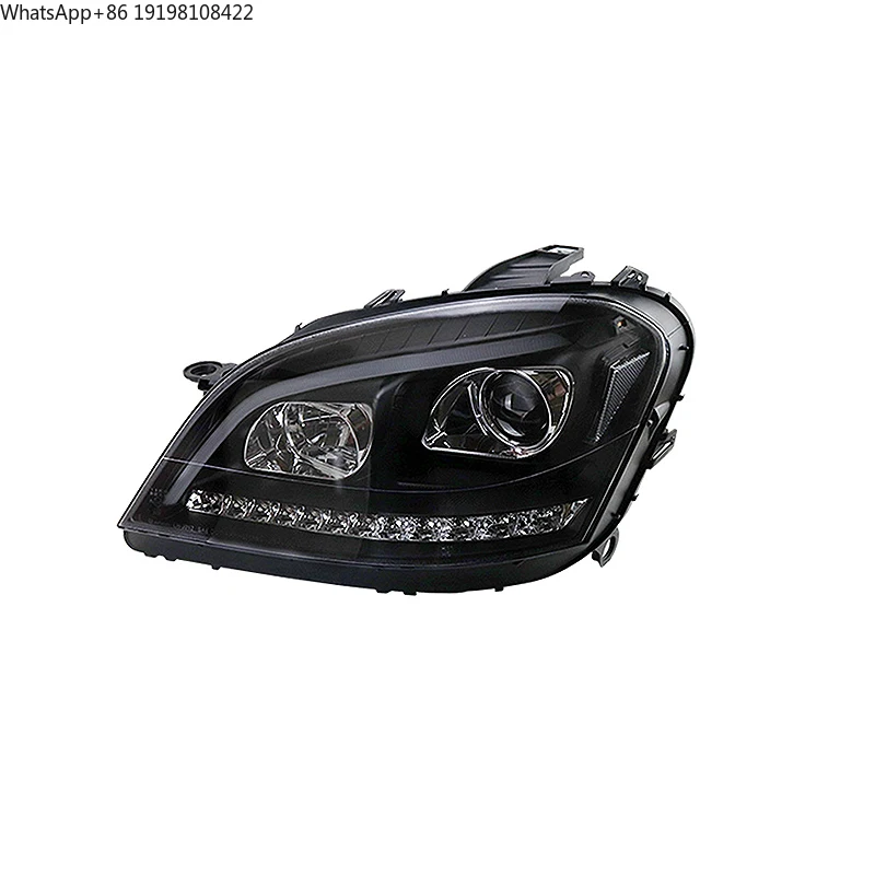 for Mercedes-Benz W164 LED DRL Signal Headlights 2005-2008 ML350 ML500 Styling Auto Accessories New Condition 12V 36W Power
