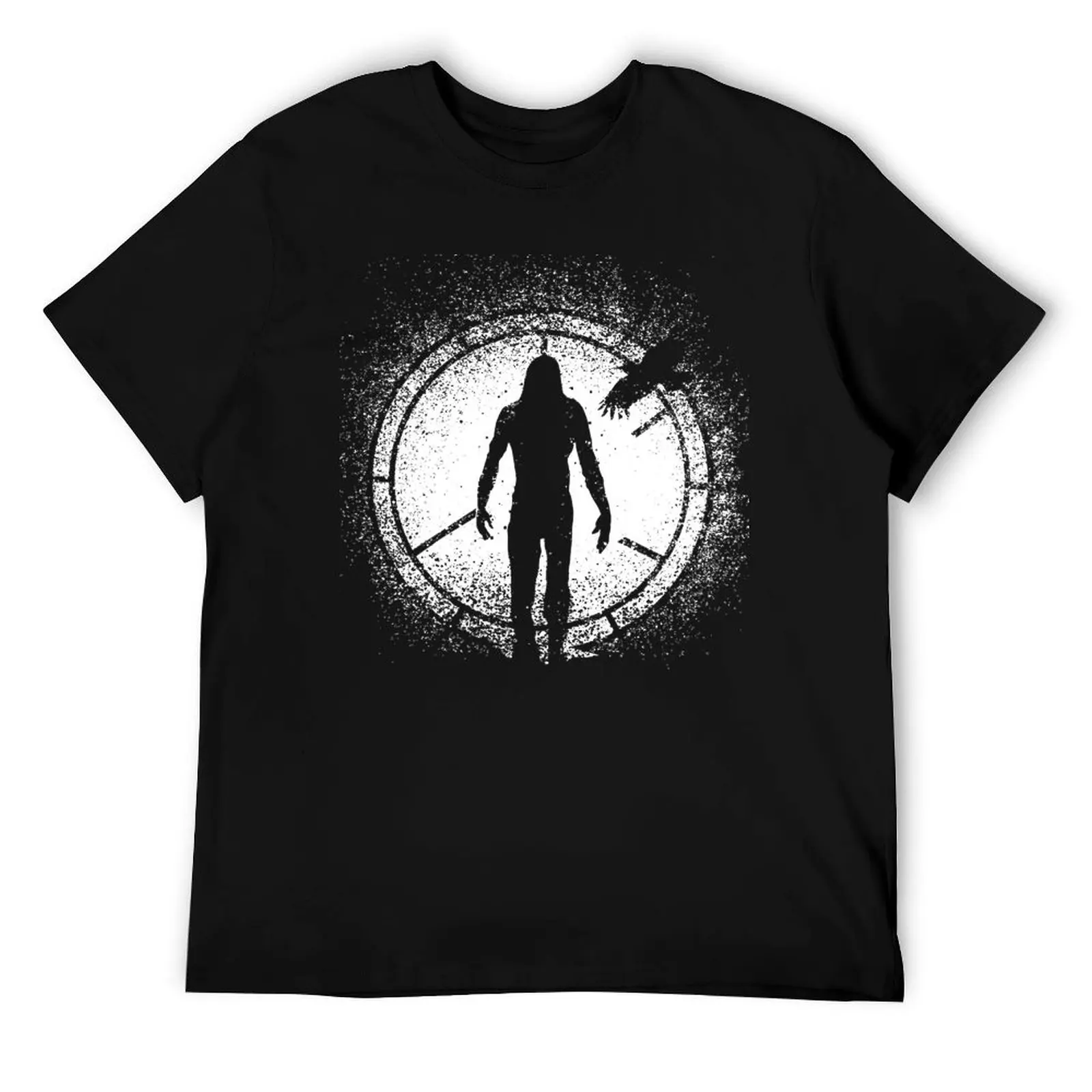 

Crow Brandon Lee The Rain T-Shirt man t shirt cotton t shirts with prints t shirt man casual T-Shirt