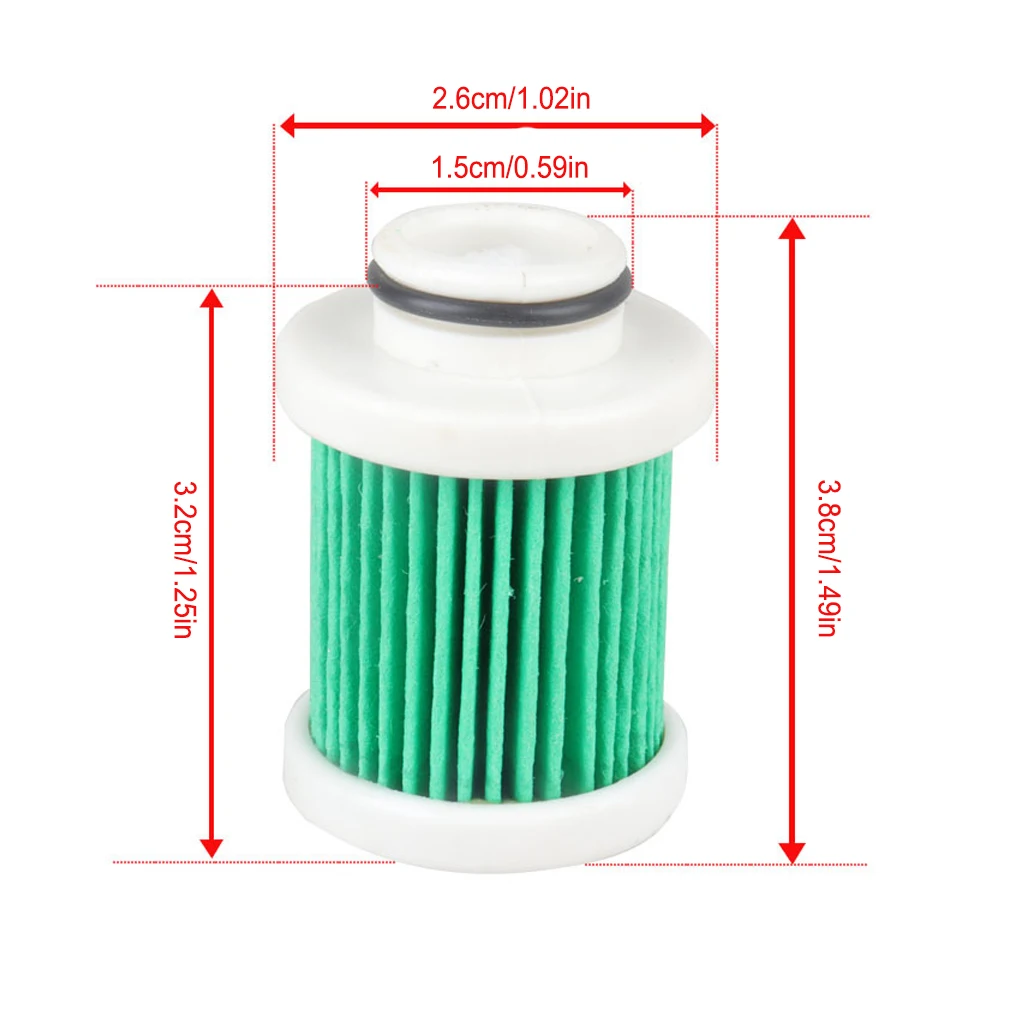 Fuel Filter Professional Replaceable Maintenance Outboard Accessories