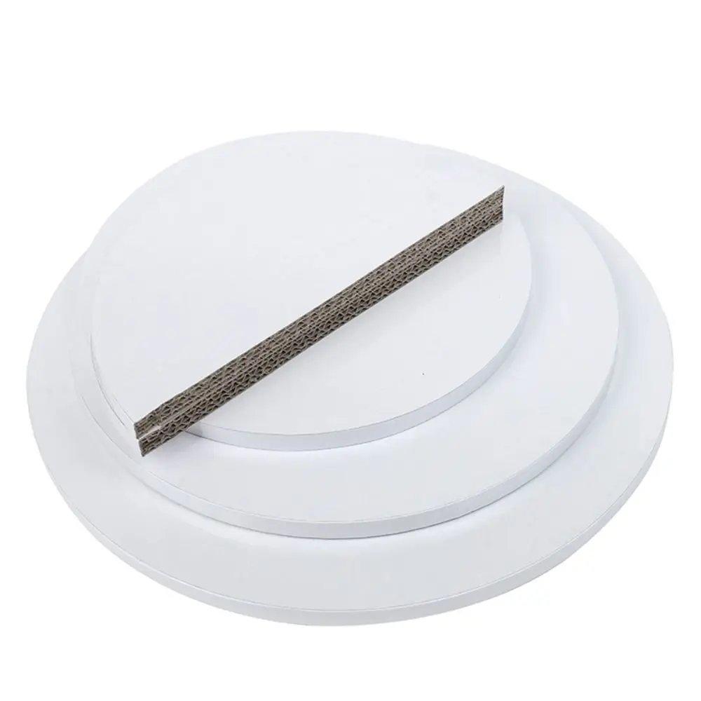 Safe 6/8/10/12/14in Cake Board Base Round Disposable Round Cake Tray Pad Baking Cake Base Pastry Display