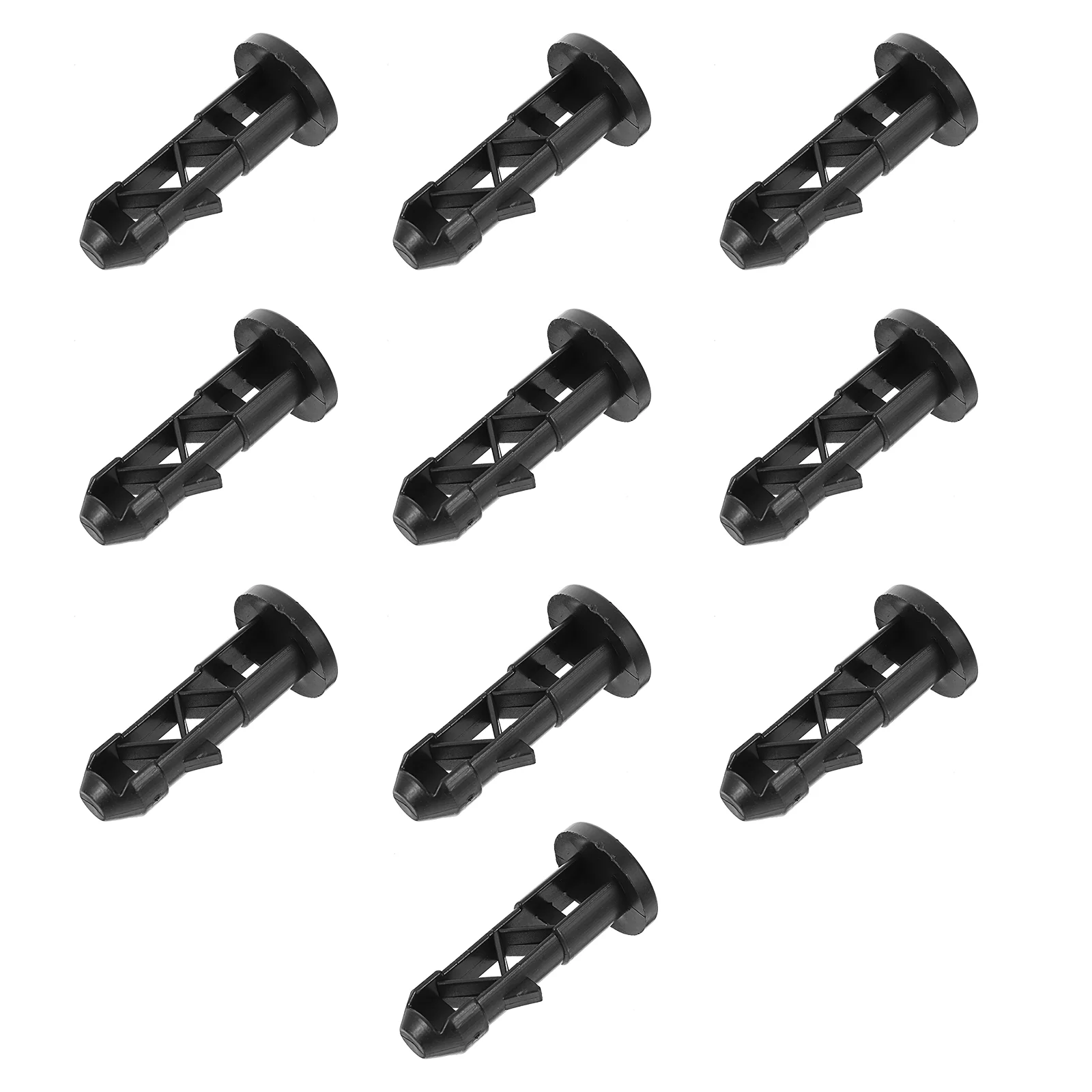 10 Pcs Trash Can Latch Trashcan Accessories Plastic Plugs Supplies Bolts Gaisel Latches Lid Cover Link Practical Dustbin