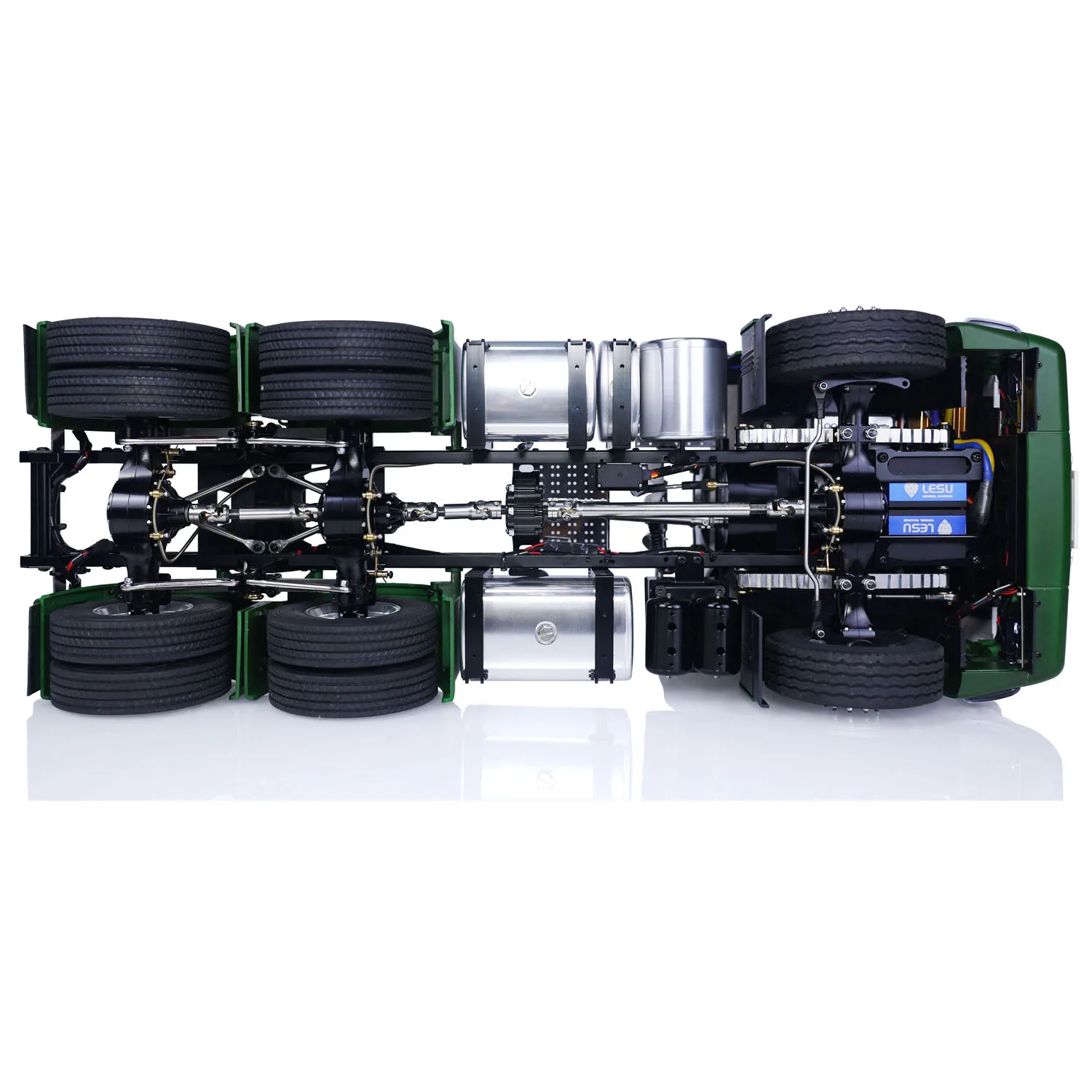 1:14 LESU 6 ruote motrici radiocomandate camion trattore per Tamiyay RTR aggiornato telecomando auto esterna RC macchina pesante giocattoli