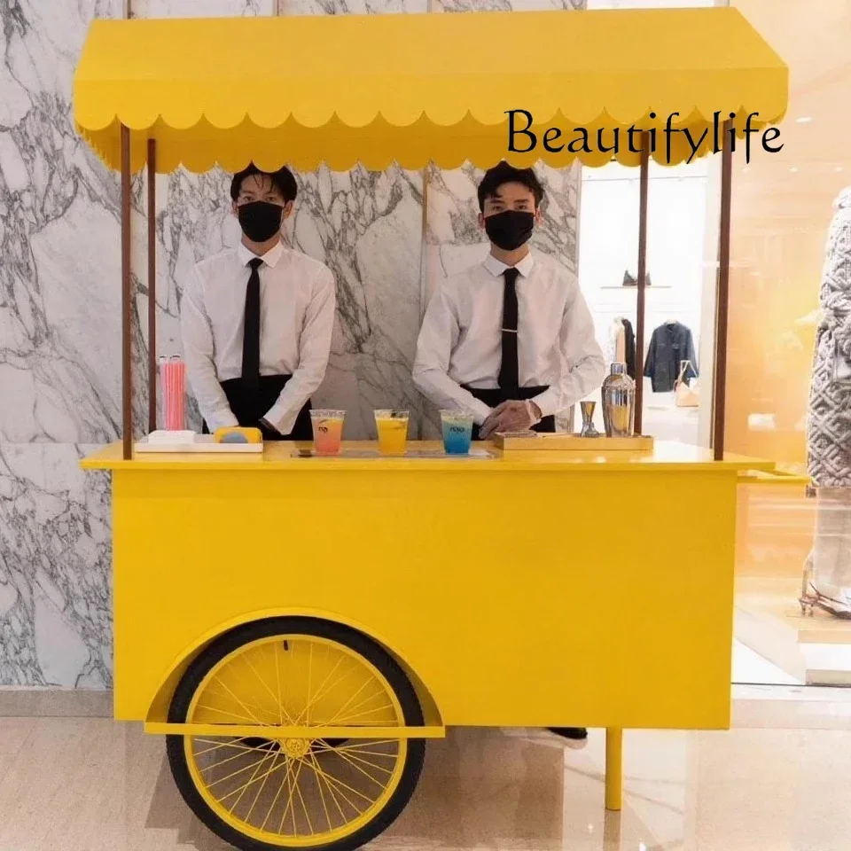 

z.FG Store Galleggianti personalizzati Vendita di auto Vetrine mobili Carrello commerciale multifunzionale Carrello Flash Carre