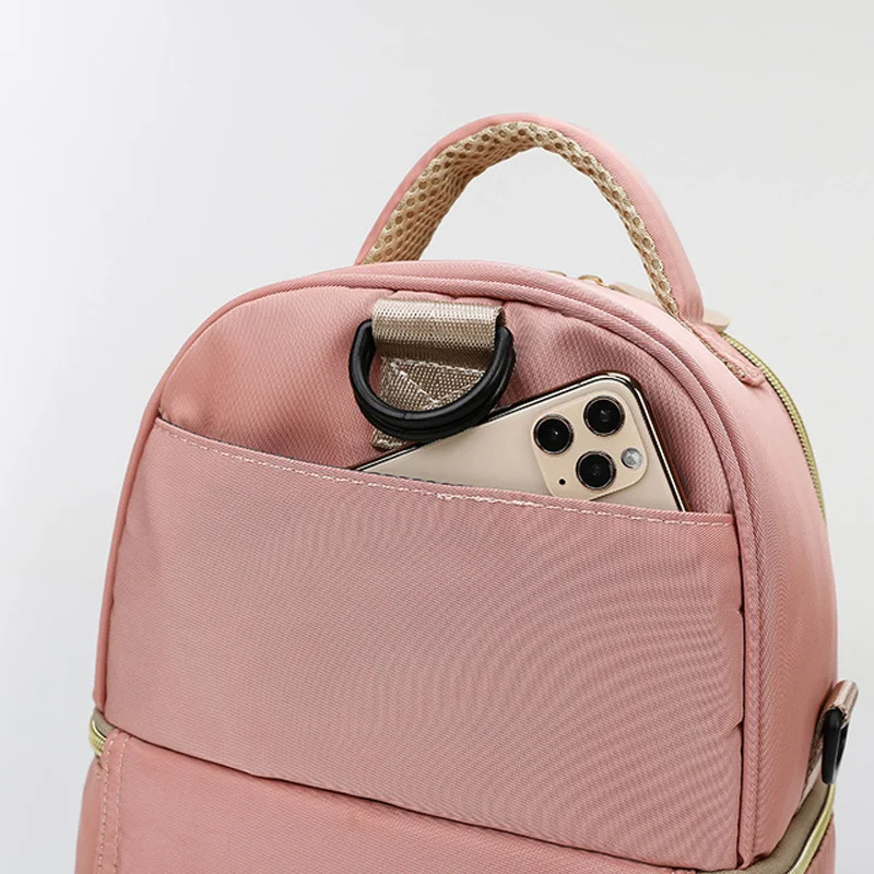 Borsa zaino per pannolini borsa per mummia borsa per pannolini per passeggino da viaggio all'aperto impermeabile multifunzione di grande capacità per la cura del bambino