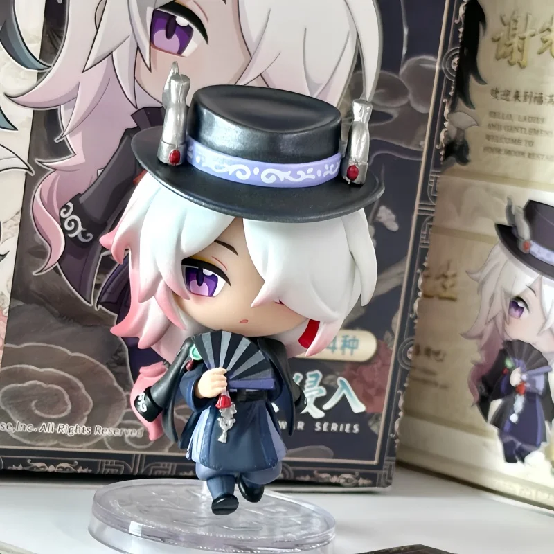 Boîte aveugle d'identité V, véritable boîte mystère de la série d'intrusion de bureau sous la vérité, figurines d'anime, cadeau d'anniversaire mignon pour enfants, jouet