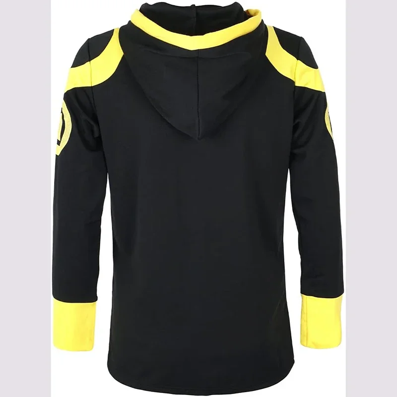 Mystic Messenger 707 Saeyoung luciel console cosplay costume sweatshirt hooded jacket sweater hoodies sportswear top