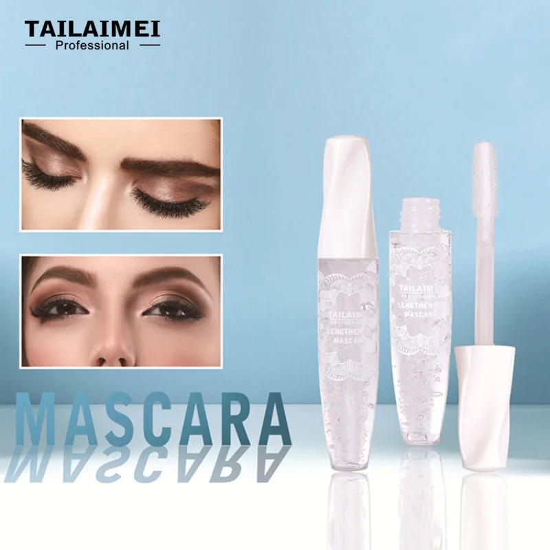 4D Langdurige Definitie Transparante Mascara Verdikking Verlenging Curling Waterdicht Gecodeerd Langdurige Curling Make-up