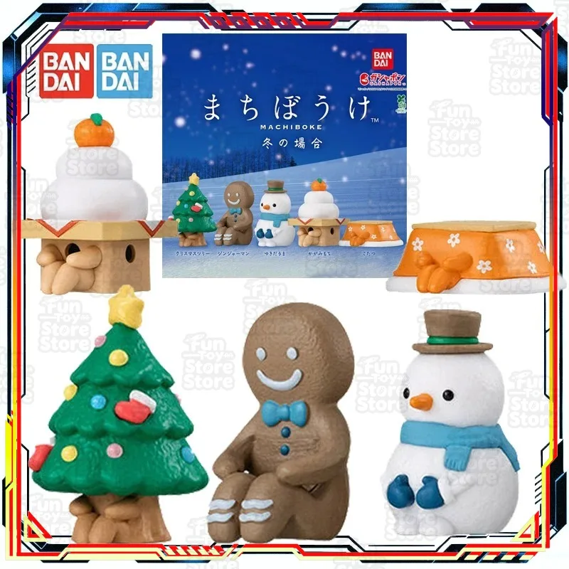 

Bandai Sanrio Hello Kitty Gingerbread Man Christmas Tree Action Figure Toy Collectible for Kids Boys Girls Holiday Gift