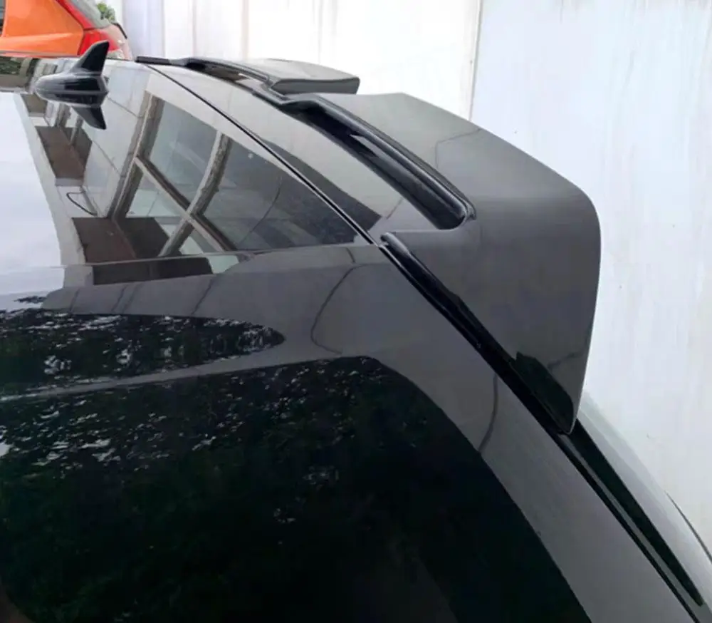 

VACOMUL ABS Gloss Black Rear Trunk Roof Spoiler for Volkswagen Golf 7 VII MK7 7.5 GTI R 2014-2019 Window Wings Styling