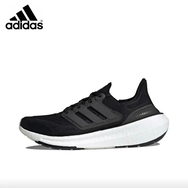 Adidas ULTRABOOST LIGHT Men and Women Simple Outdoor Sport Sneakers UB Running Shoes Unisex