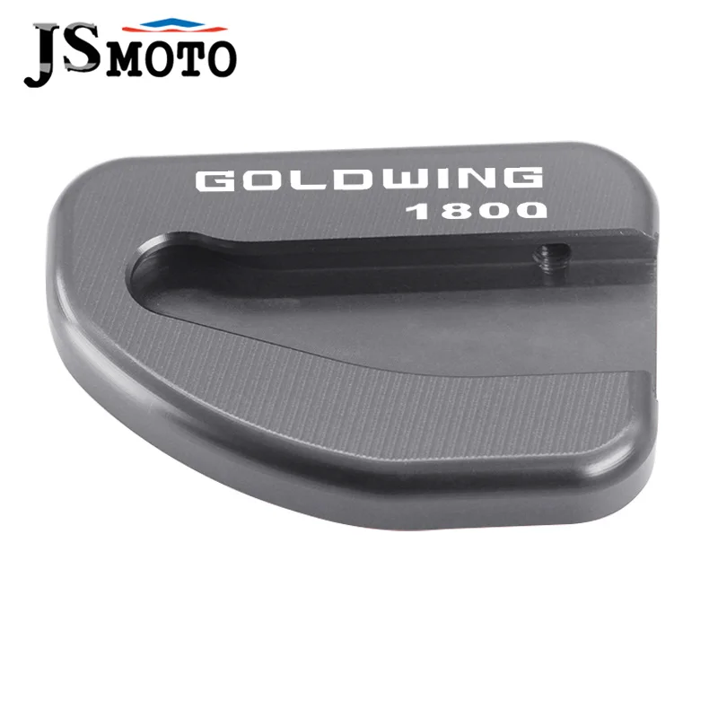 Per GOLDWING1800 goldwing1800 GL1800 F6B 2012-2017 Moto Cavalletto Piede Cavalletto Laterale Estensione Ingranditore Piastra di Supporto gl1800