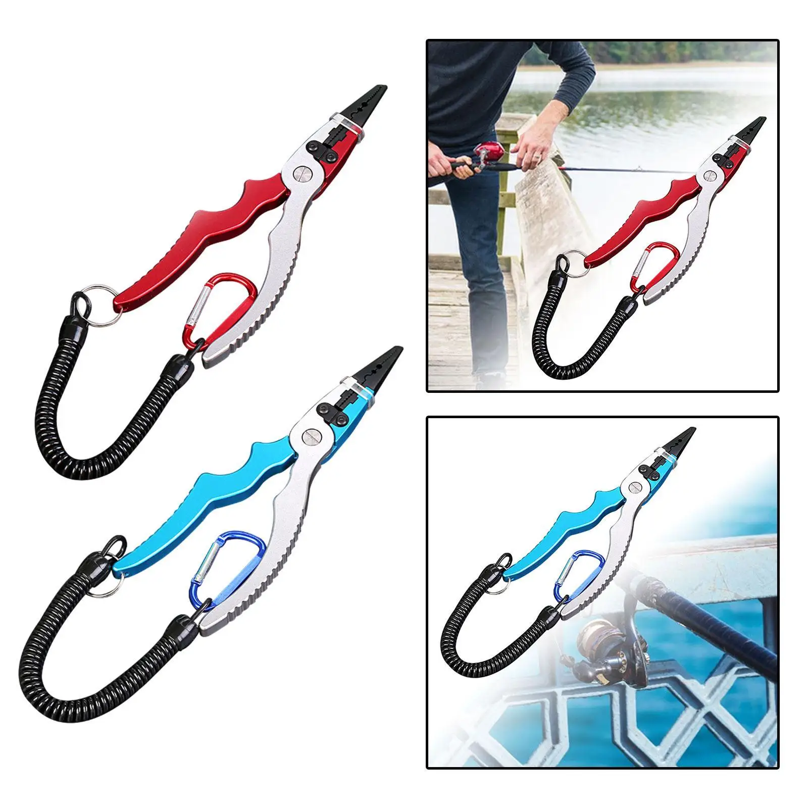 

17.5cm Fishing Pliers Hand Tools Fishing Tools for Fishing Sports Freshwater