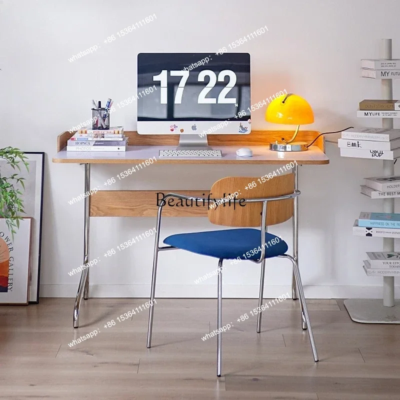 46Nordic home desk small apartment work office computer desk