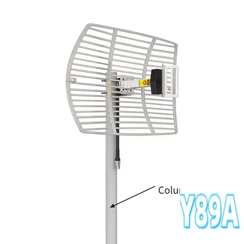 

GO-Ultra Long Range Wifi Antenna Extender Directional Parabolic Grid Outdoor Wifi 2.4G High Gain 15Dbi Antenna