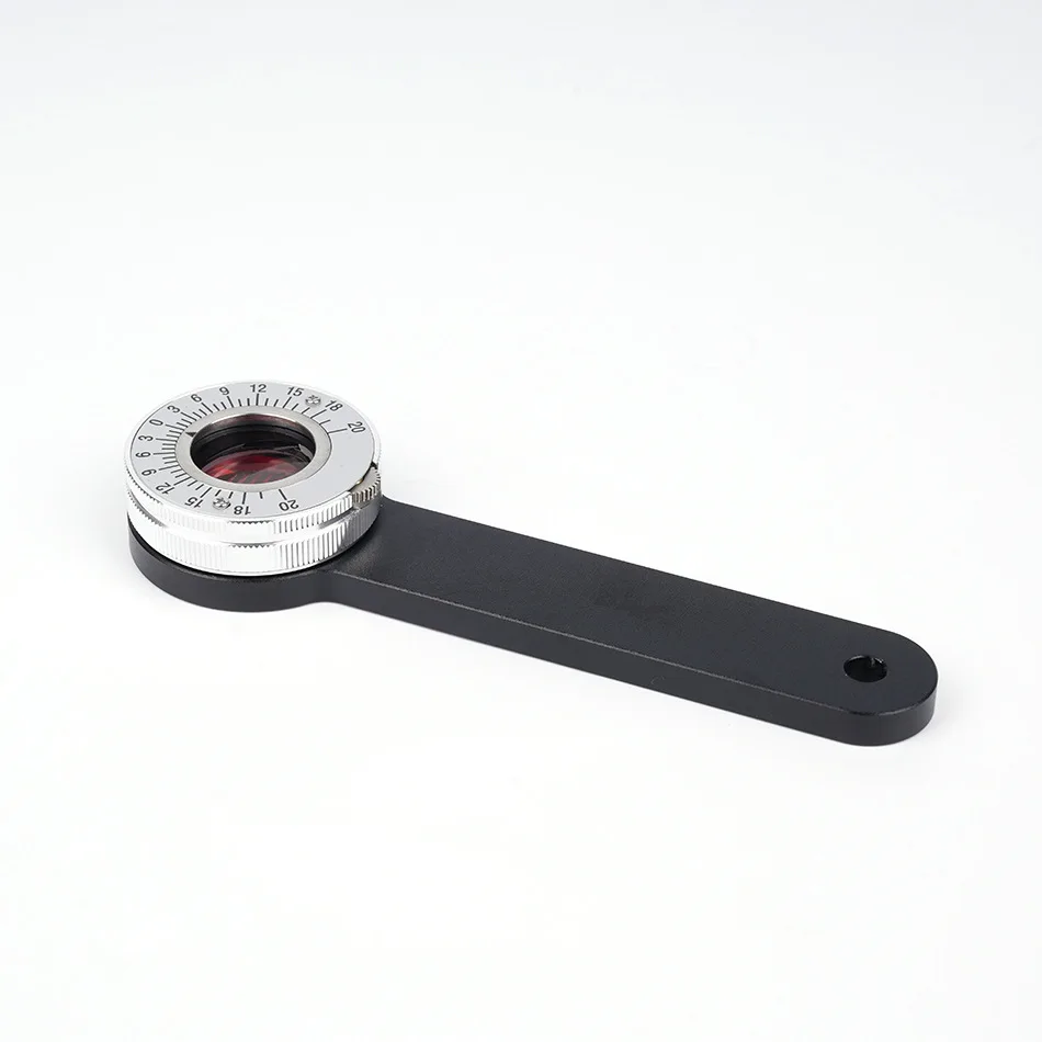 Handheld occult inclinometer Marsh bar measuring instrument visual function inspection tool optical shop optometry