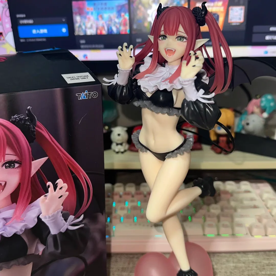 1-3 uds marin kitagawa liz co sucubo figura de chica de anime mi vestido querido shizuku kuroe figura de acción para adultos modelo sexy muñeca de juguete