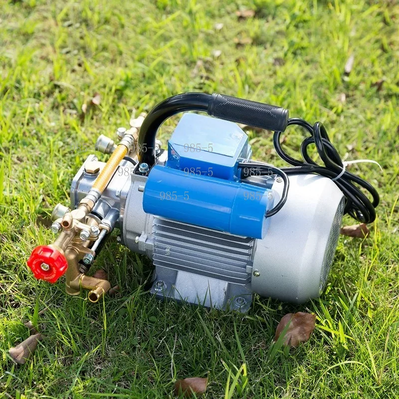 High Pressure Plunger Pump Electric Garden Sprayer, For Household, Small Farm and Fruit Tree Pesticide Application