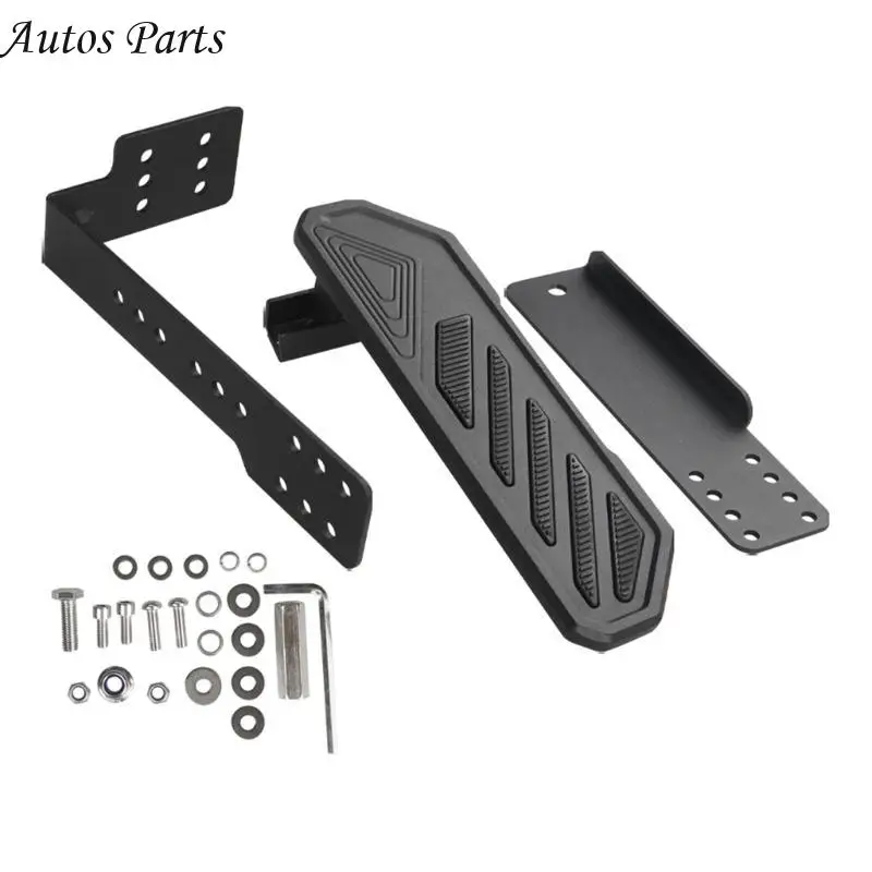 

57BA Adjustable Dead Foot Rest Left Panel AntiSlip Pad For 2007-2023 JK JLU