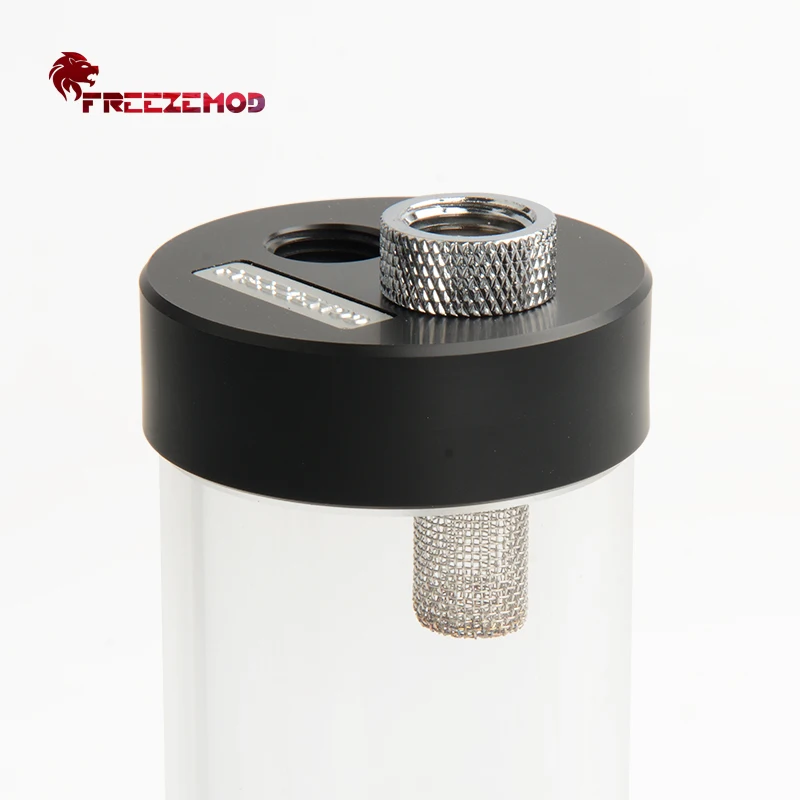 FREEZEMOD PC Water Cooling Radiator Industrial Built-in Filter 30-Micron Mesh Impurity Filtration GLQ-CNZ