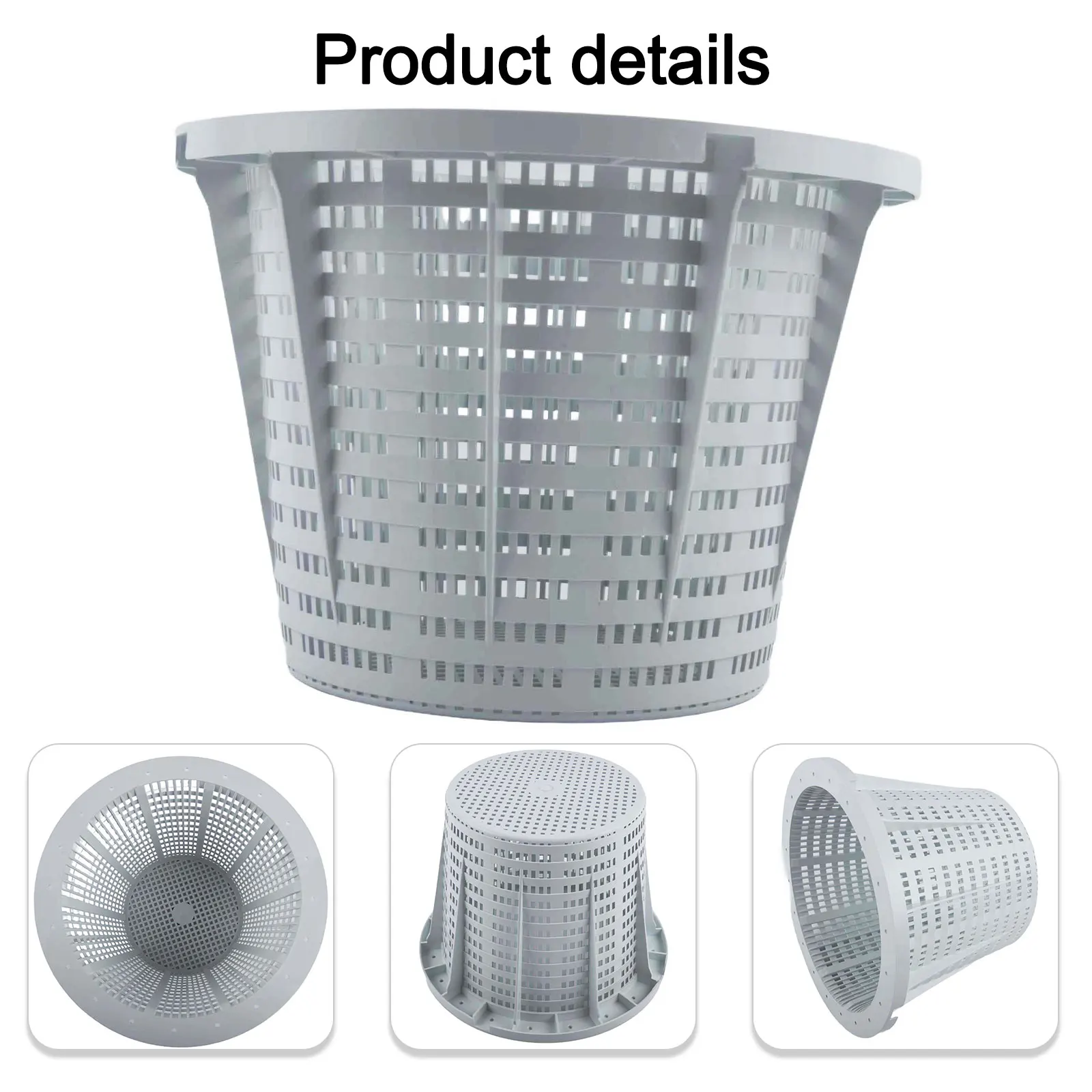 Filter Basket for Swimming Pool Systems Compatible with Part Number For 85014500 and For B200 Filter Housing Units