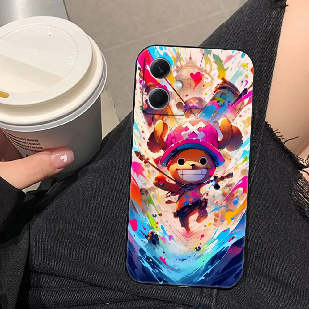 O-One P-Piece Gear 5 L-Luffy غطاء مخصص صور جراب هاتف ل Redmi نوت 14 13 12 12S 11 11T 11S 10 10S9T 9S 9 8T Pro حافظة من البولي يوريثان