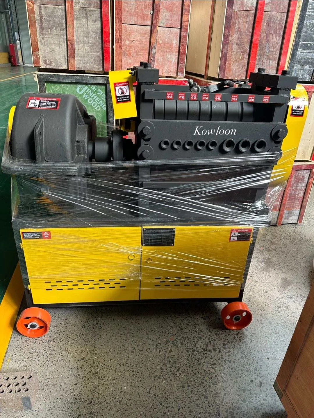 Kowloon GX6-12 الخردة الصلب آلة استقامة القضبان حديد التسليح المعادن استقامة آلات المحرك شريط النفايات استقامة