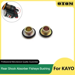 OTOM FASTACE Motorcycle Rear Shock Absorber Lower Bearing Bushing Oil Seal Fisheye Bushings For KAYO T6 K6 Off-road Dirt Bikes