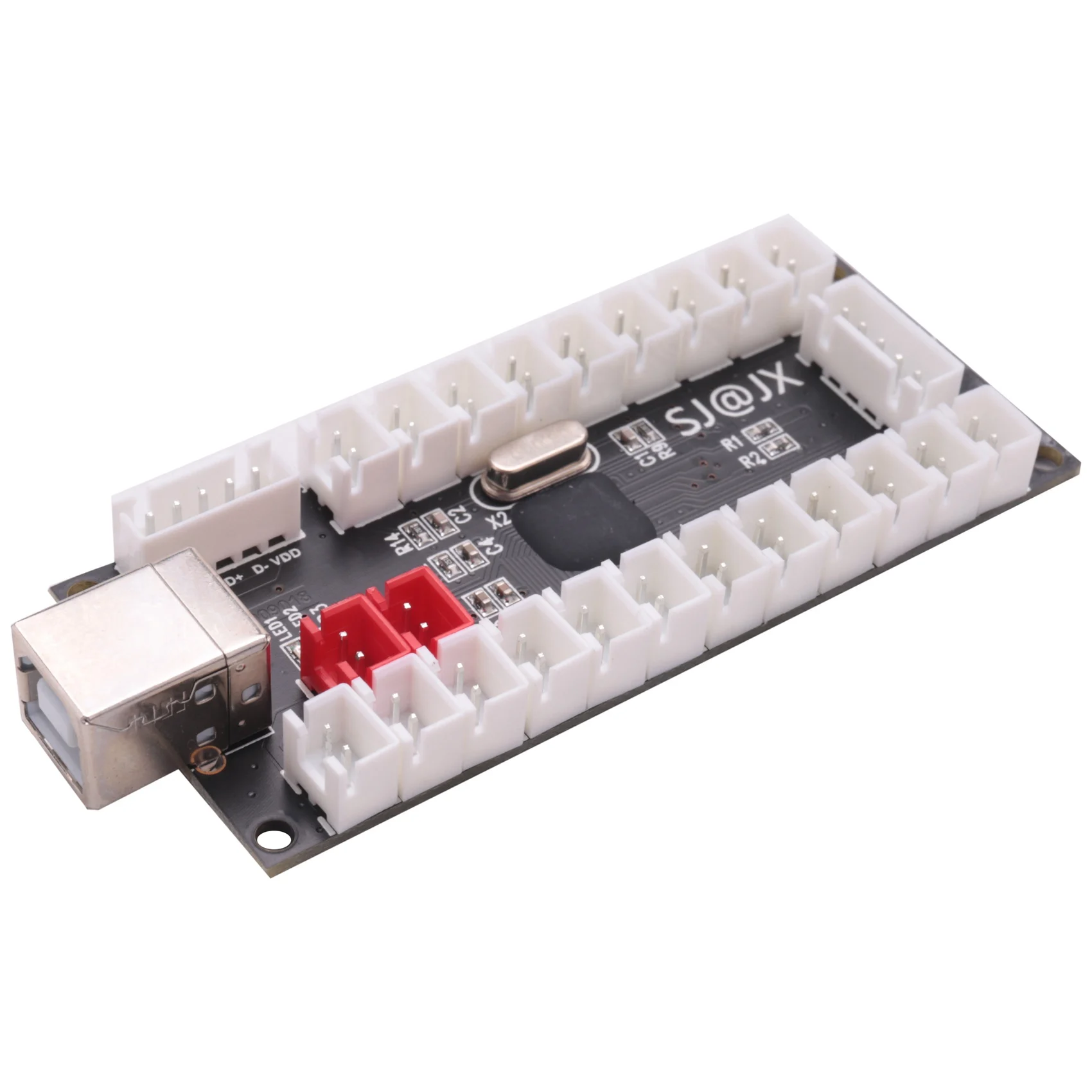 Zero Delay Arcade Usb Encoder Pc Naar Joystick Voor Mame Jamma & Andere Pc Vechtspellen