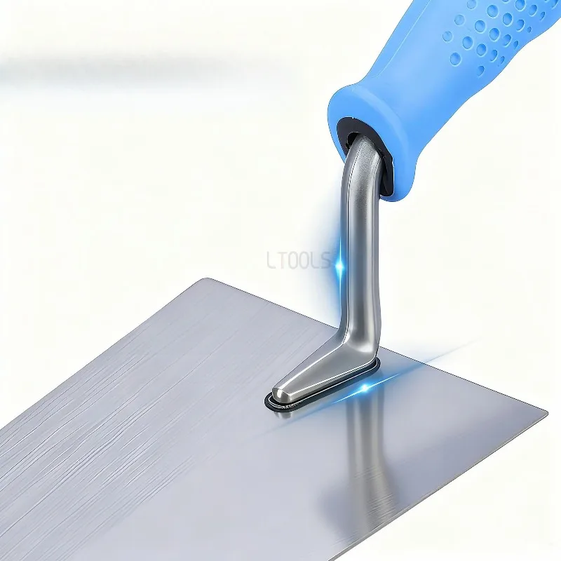 Architectural Decoration Trowel Set Multi Specification Putty Scraper Stainless Steel Scraper Plate Manual Plastering Tools