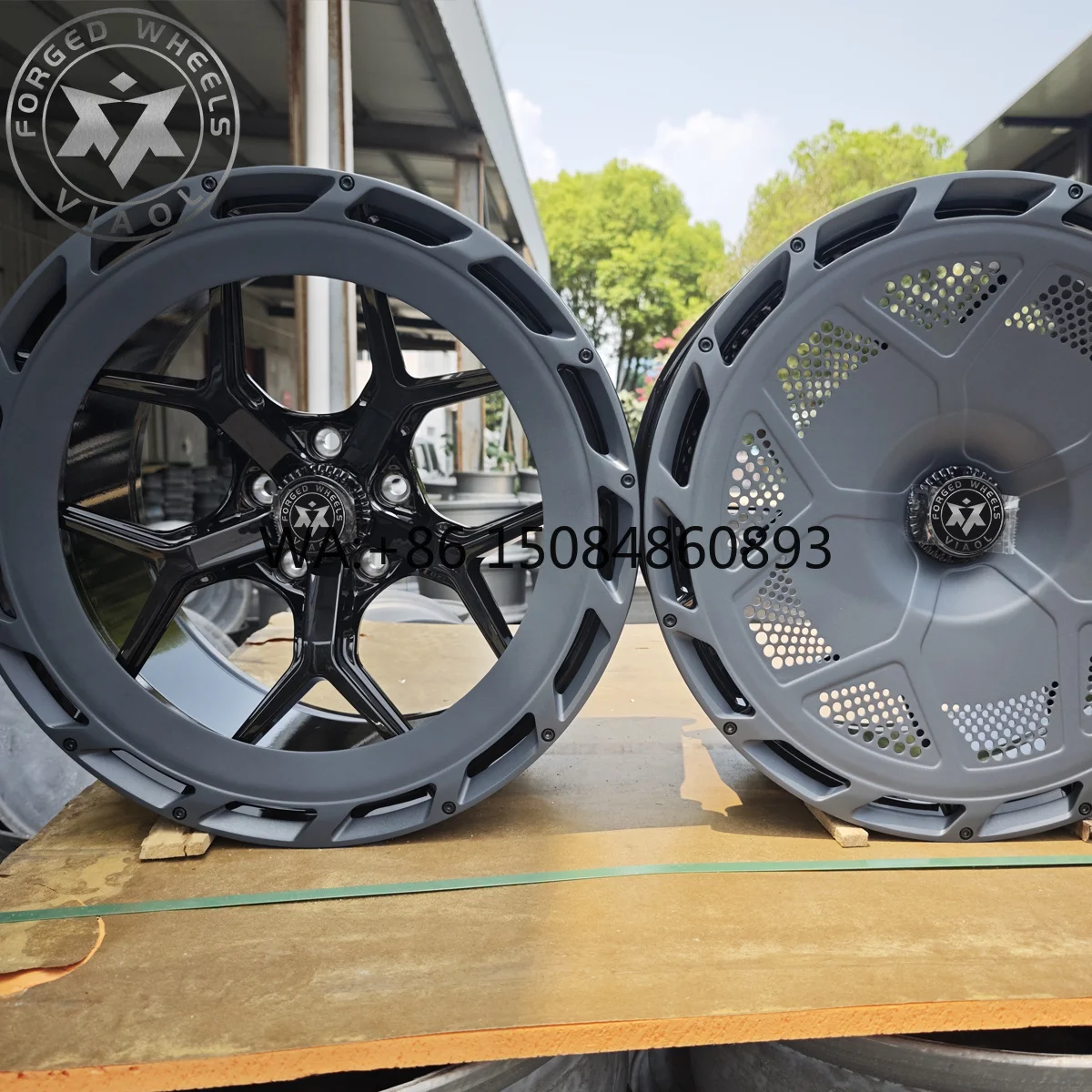 

High end customized wheel hub, Turbo-fan 3D Printed Forged Wheel, 18-22 Inch multi PCD aluminum alloy sport tuning auto parts