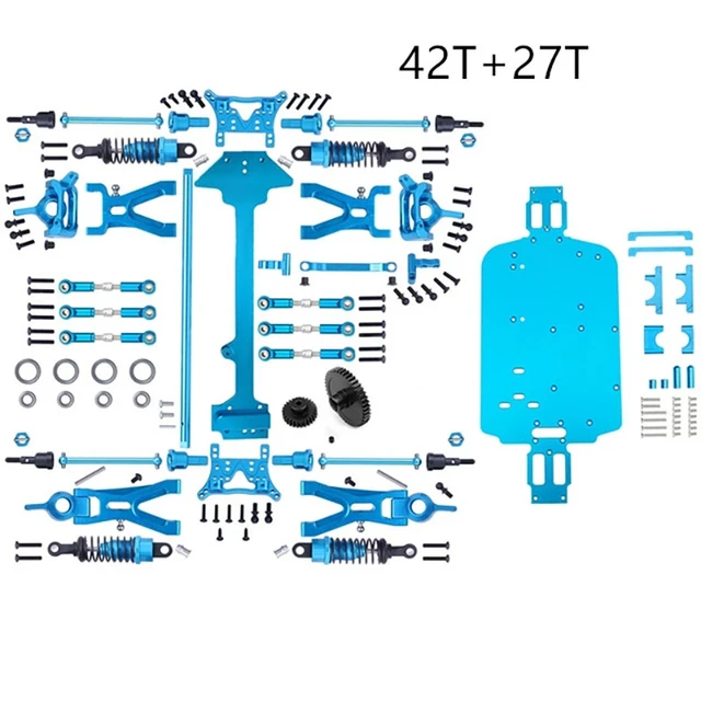 1 Set Complete Upgrade Parts Kit for WLtoys A959-B A969-B A979-B K929-B  A959B 1/18 RC Car Replacement Accessories - AliExpress