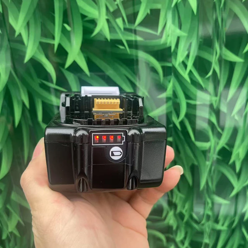 

18V 6.0Ah Original Makita Rechargeable Battery Compatible with BL1840 BL1830 BL1830B BL1850 BL1850B Original Power Tool Battery